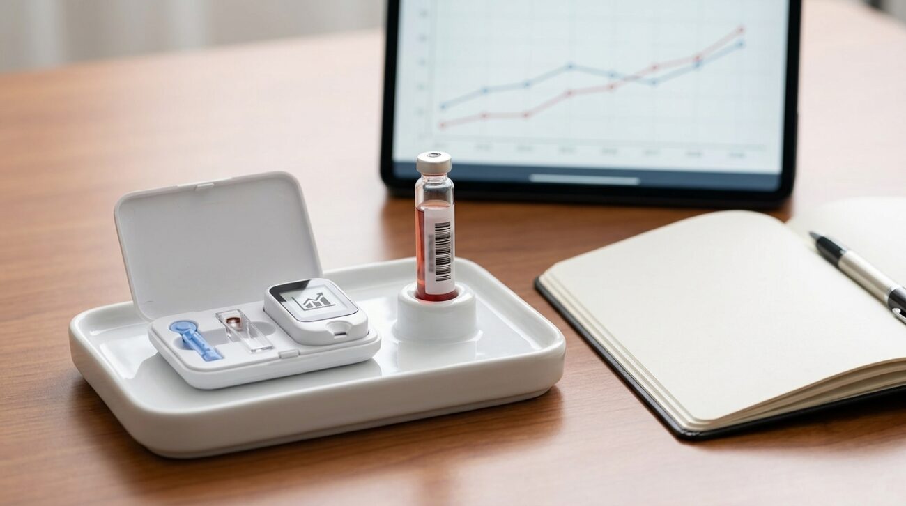 Hemoglobina glikowana HbA1c - co pokazuje?