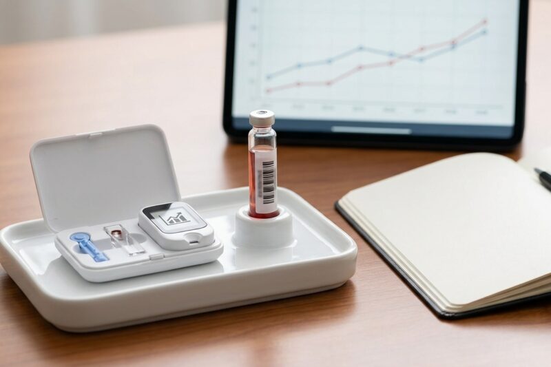 Hemoglobina glikowana HbA1c - co pokazuje?