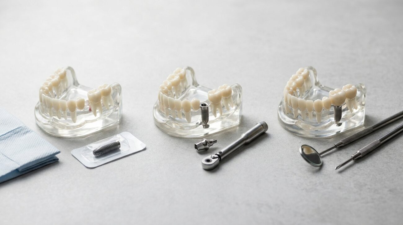 Implant zęba - jak wygląda leczenie krok po kroku?