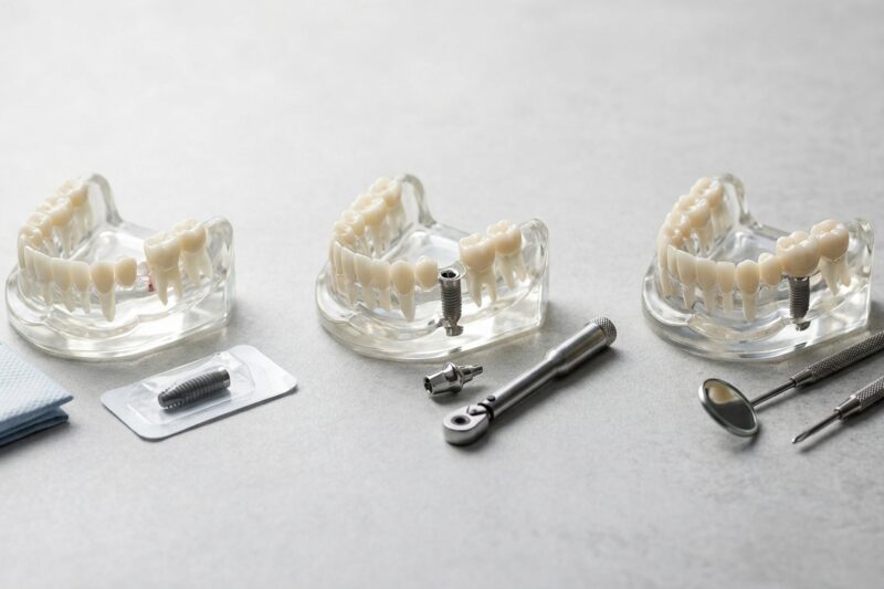 Implant zęba - jak wygląda leczenie krok po kroku?