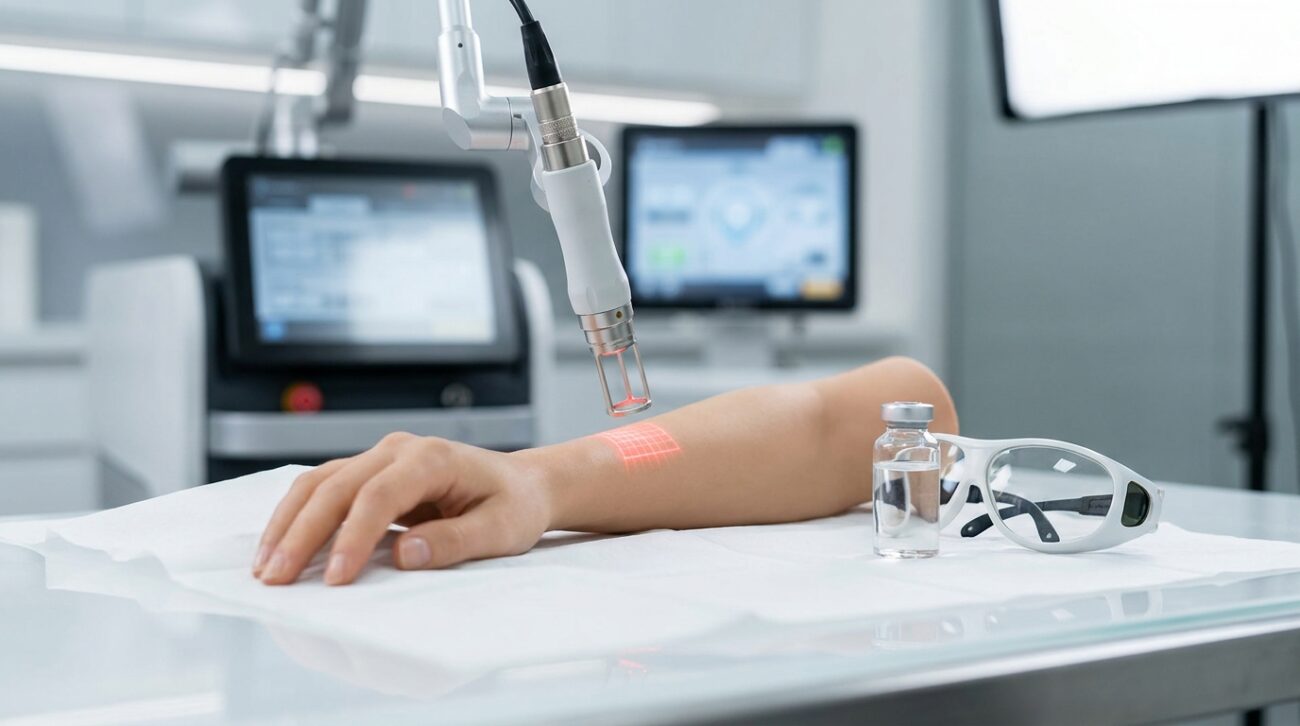 Laser frakcyjny - jak działa i kiedy się go stosuje?