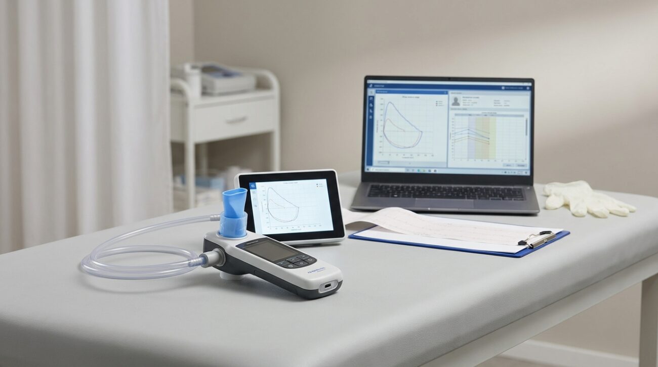 Spirometria - jak wygląda i co pokazuje?