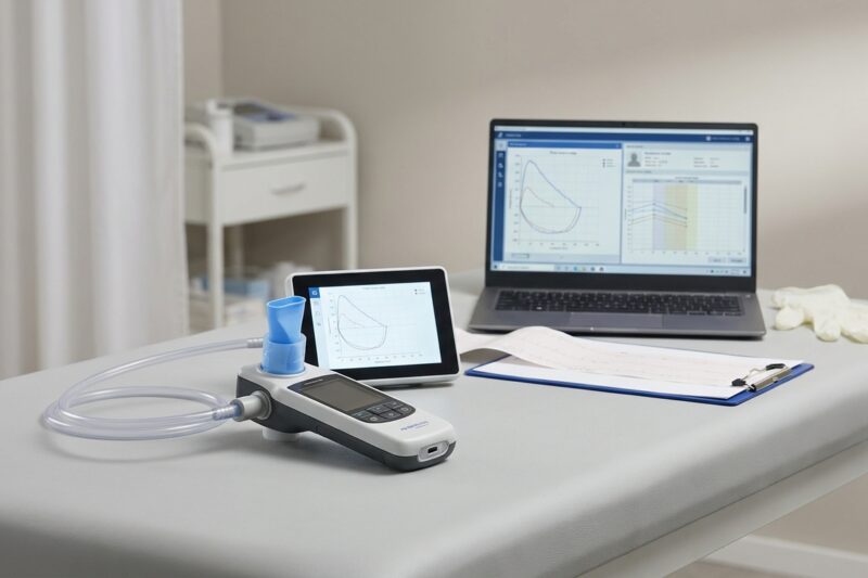 Spirometria - jak wygląda i co pokazuje?