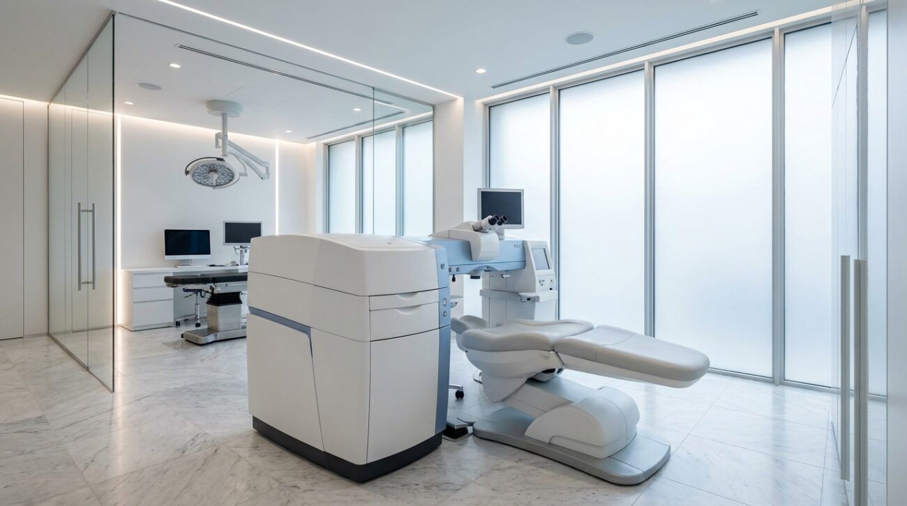 Ranking 10 najlepszych gabinetów i klinik: laserowa korekcja wzroku Łomża i okolice 2026