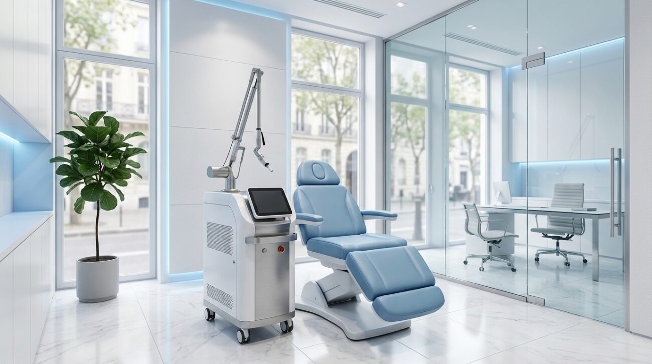 Ranking klinik medycyny estetycznej - Laserowe usuwanie zmarszczek Zielona Góra 2026