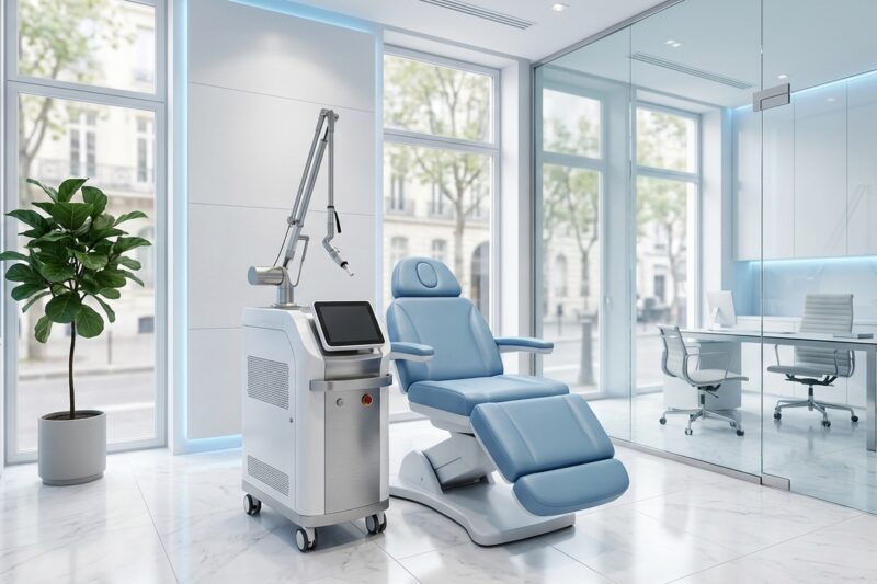 Ranking klinik medycyny estetycznej - Laserowe usuwanie zmarszczek Zielona Góra 2026
