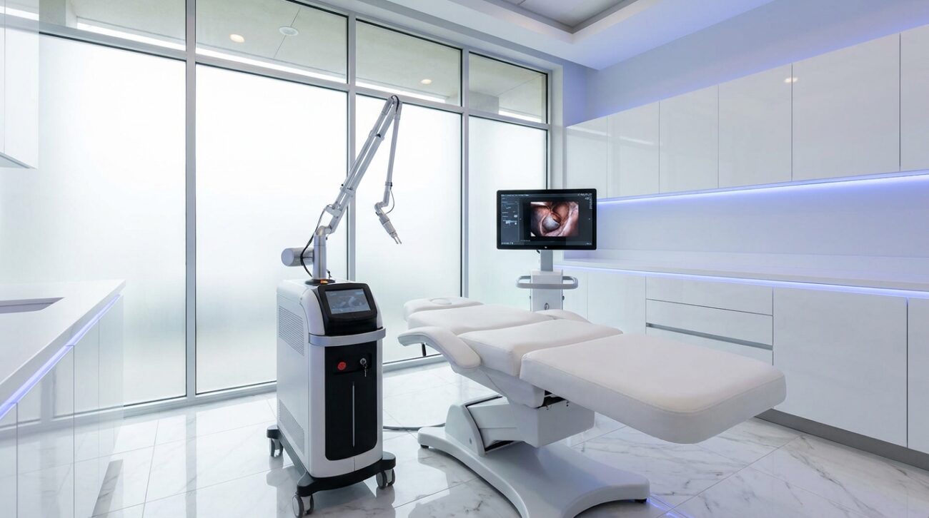 Ranking najlepszych gabinetów i klinik: Laserowe usuwanie blizn Lubin 2026 - zestawienie TOP