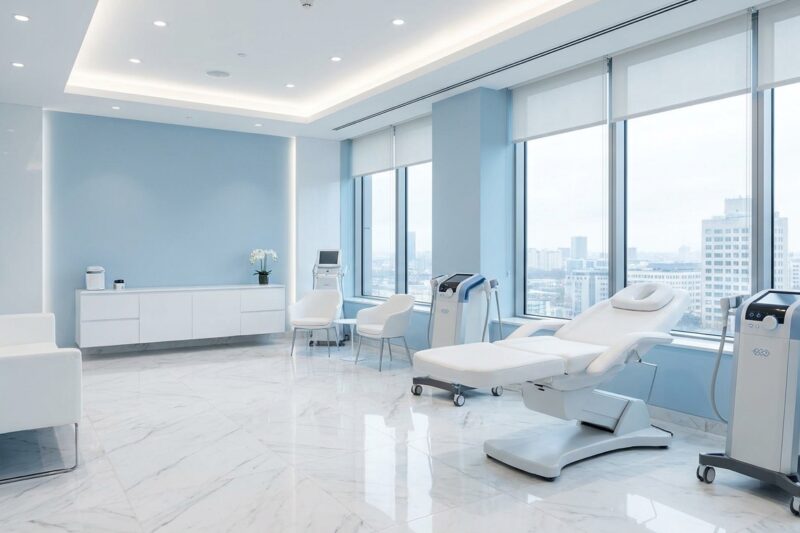 Ranking najlepszych gabinetów i klinik modelowania sylwetki Poznań 2026 - zestawienie TOP