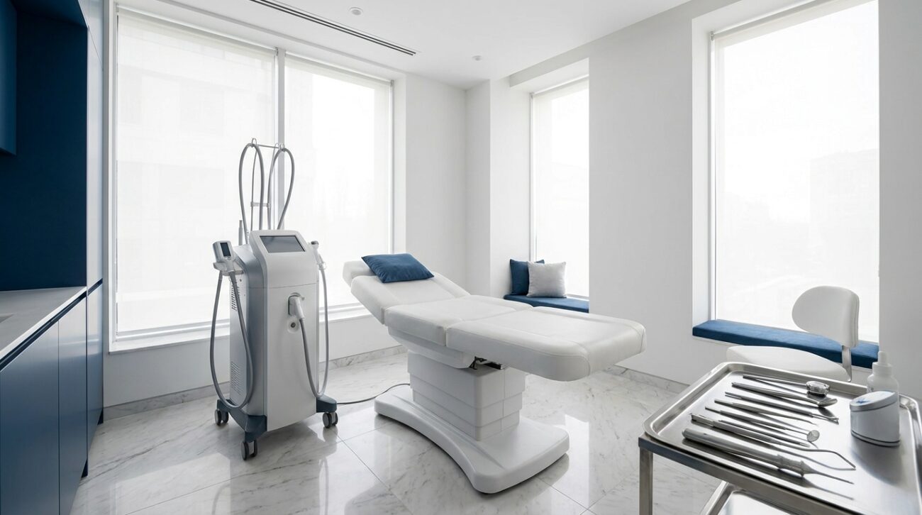 Ranking najlepszych gabinetów i klinik modelowania sylwetki Kielce 2026 - zestawienie TOP