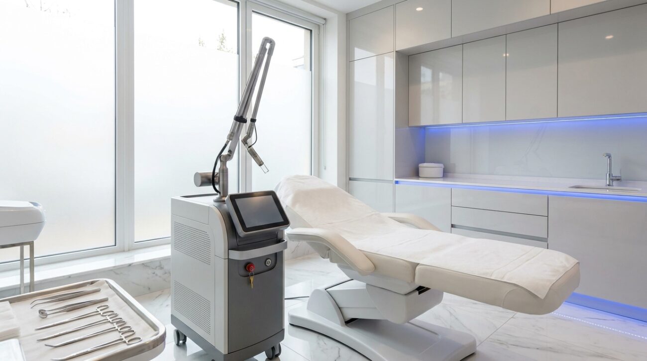 Ranking najlepszych gabinetów i klinik na laserowe usuwanie tatuażu w Płocku 2026 - zestawienie TOP