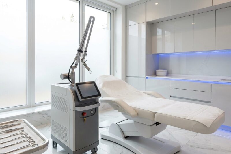 Ranking najlepszych gabinetów i klinik na laserowe usuwanie tatuażu w Płocku 2026 - zestawienie TOP