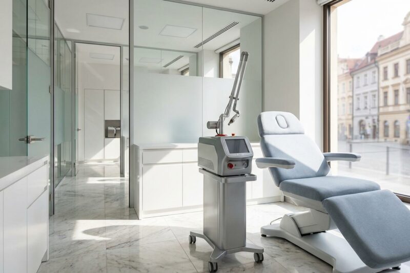 Ranking najlepszych gabinetów i klinik na laserowe usuwanie tatuażu Bielsko-Biała 2026