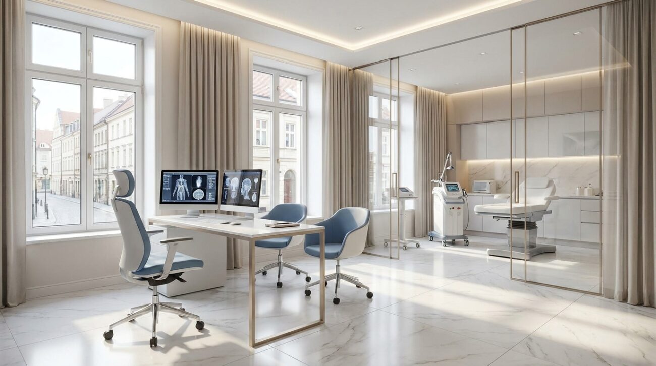 Ranking najlepszych klinik chirurgii plastycznej i medycyny estetycznej Ruda Śląska 2026 - zestawienie TOP