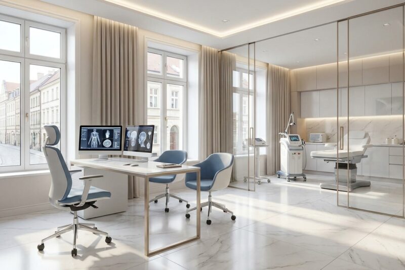 Ranking najlepszych klinik chirurgii plastycznej i medycyny estetycznej Ruda Śląska 2026 - zestawienie TOP