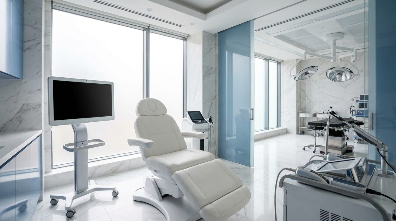 Ranking najlepszych klinik chirurgii plastycznej Gdynia 2026 - zestawienie TOP