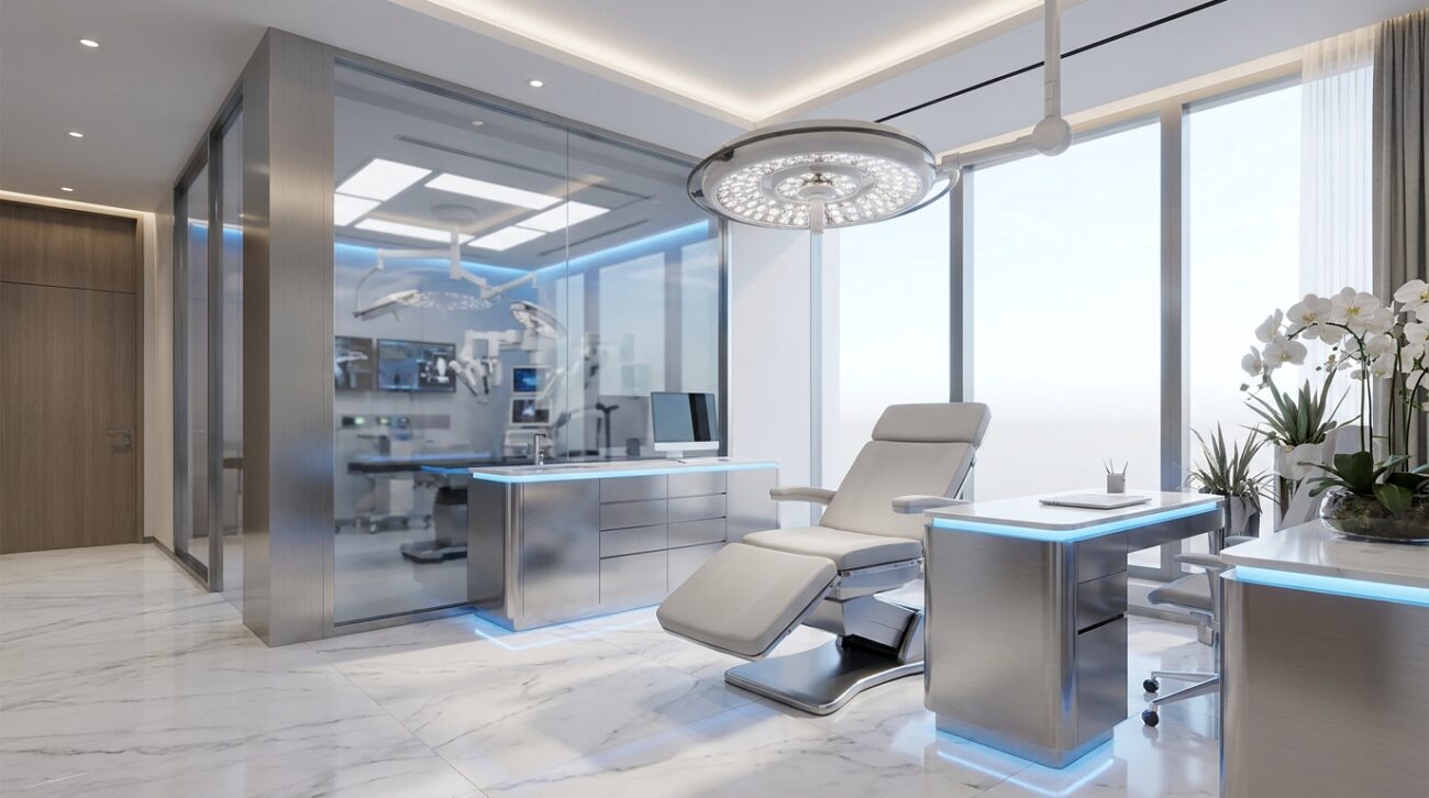 Ranking najlepszych klinik chirurgii plastycznej Olsztyn 2026 - zestawienie TOP