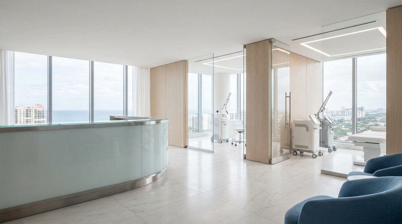 Ranking najlepszych klinik dermatologicznych Gdynia 2026 - zestawienie TOP