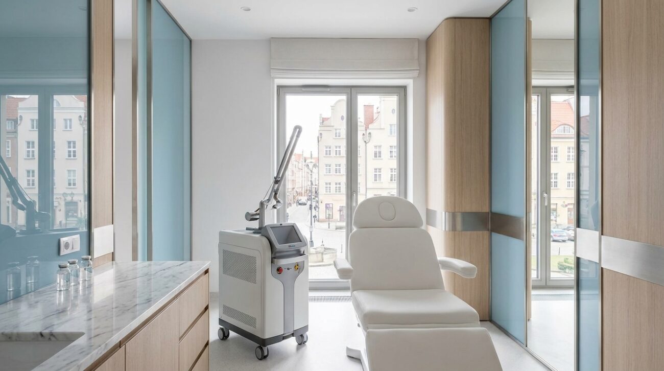 Ranking najlepszych klinik dermatologicznych Gdańsk 2026 - zestawienie TOP