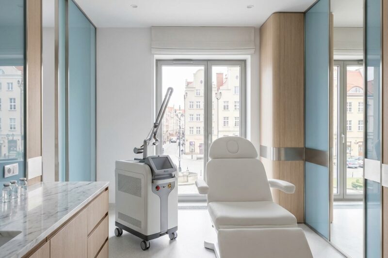 Ranking najlepszych klinik dermatologicznych Gdańsk 2026 - zestawienie TOP