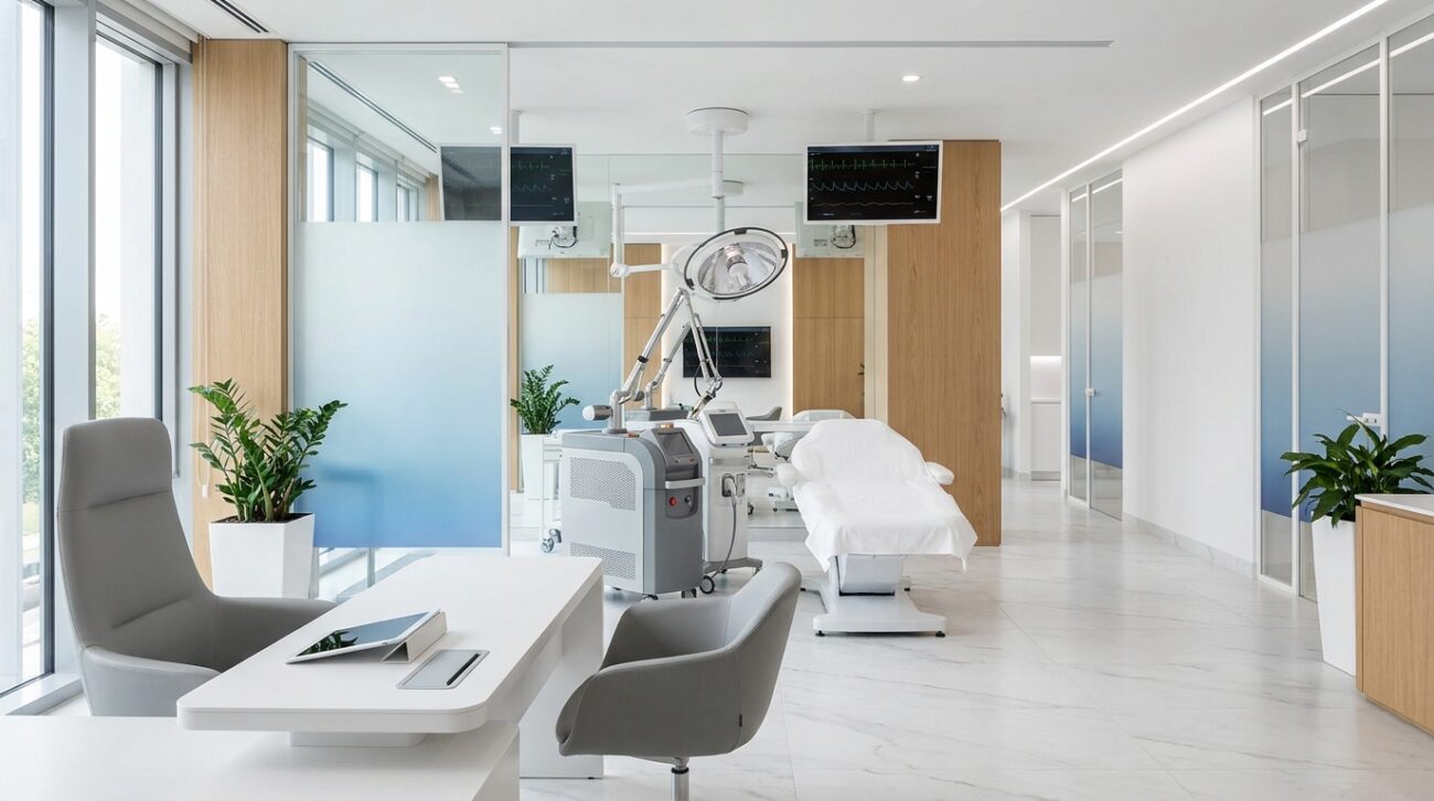 Ranking najlepszych klinik dermatologicznych Wrocław 2026 - zestawienie TOP
