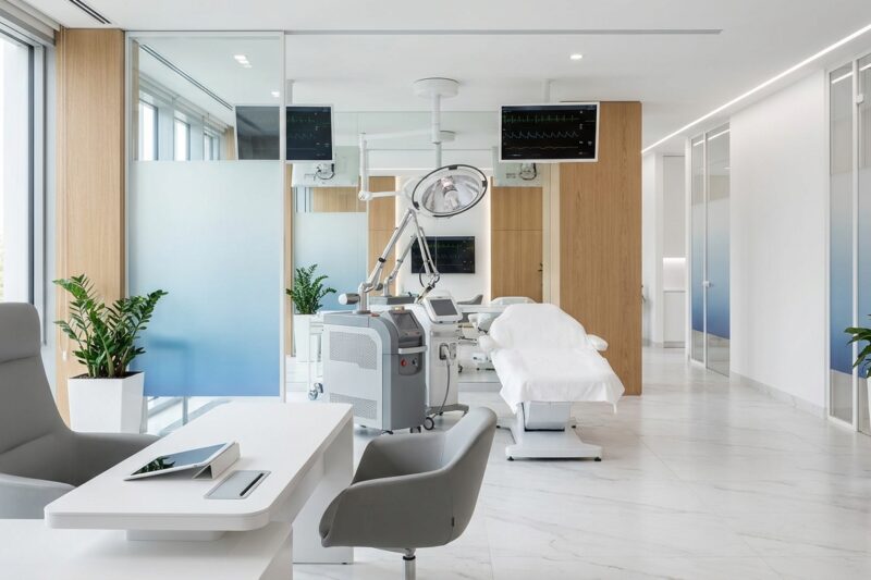 Ranking najlepszych klinik dermatologicznych Wrocław 2026 - zestawienie TOP