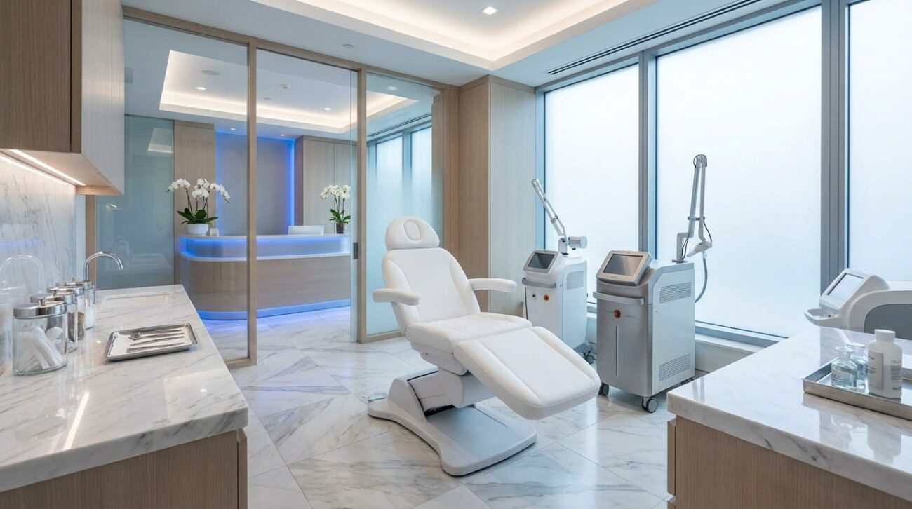 Ranking najlepszych klinik dermatologicznych Piaseczno 2026 - zestawienie TOP