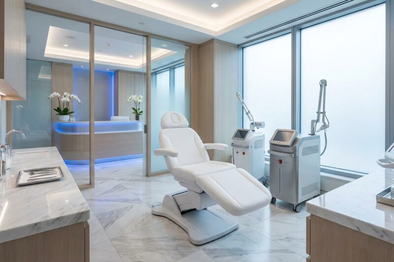 Ranking najlepszych klinik dermatologicznych Piaseczno 2026 - zestawienie TOP