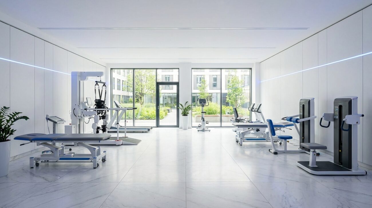 Ranking najlepszych klinik fizjoterapii i rehabilitacji Gliwice 2026 - zestawienie TOP