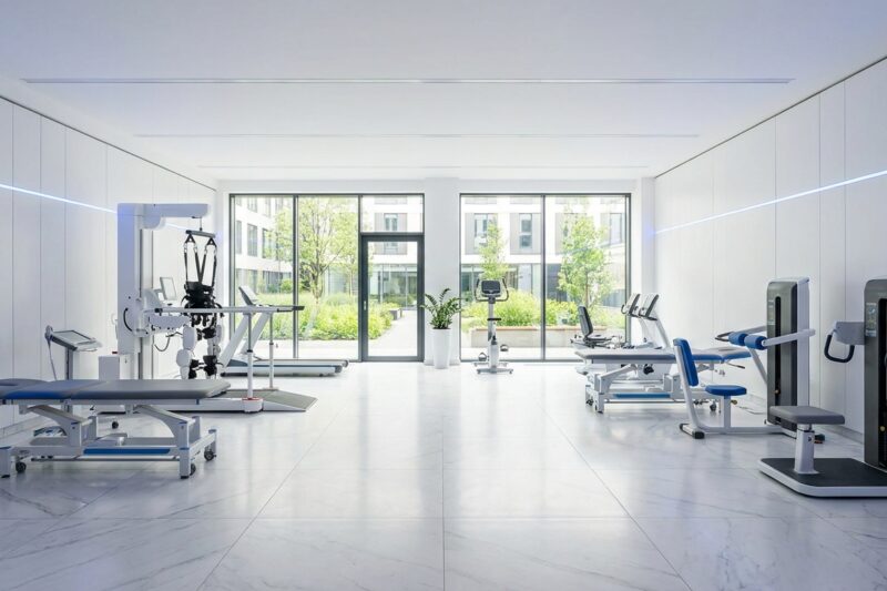 Ranking najlepszych klinik fizjoterapii i rehabilitacji Gliwice 2026 - zestawienie TOP