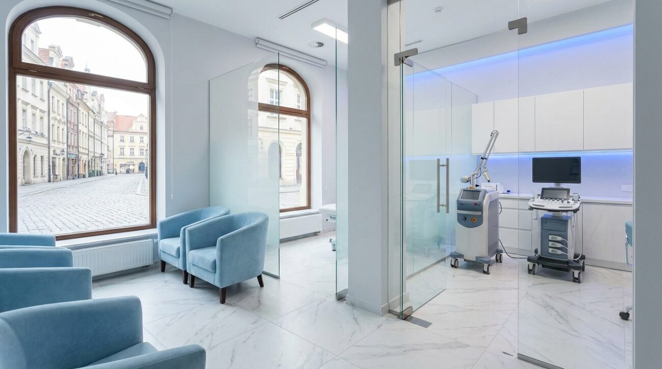 Ranking najlepszych klinik flebologicznych i leczenia żylaków Poznań 2026 - zestawienie TOP