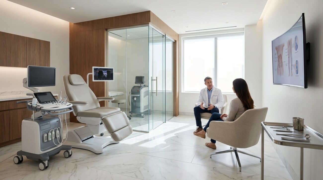 Ranking najlepszych klinik flebologicznych i leczenia żylaków Gdańsk 2026 - zestawienie TOP