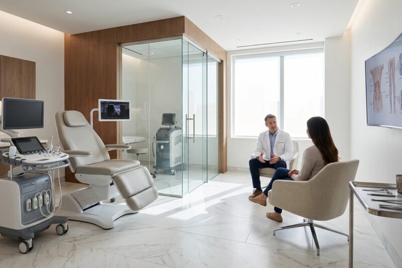 Ranking najlepszych klinik flebologicznych i leczenia żylaków Gdańsk 2026 - zestawienie TOP