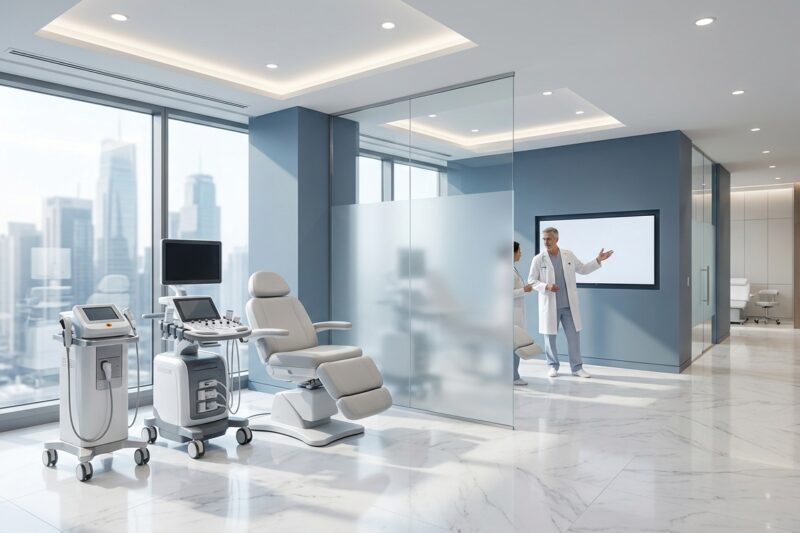 Ranking najlepszych klinik flebologicznych i leczenia żylaków Katowice 2026 - zestawienie TOP