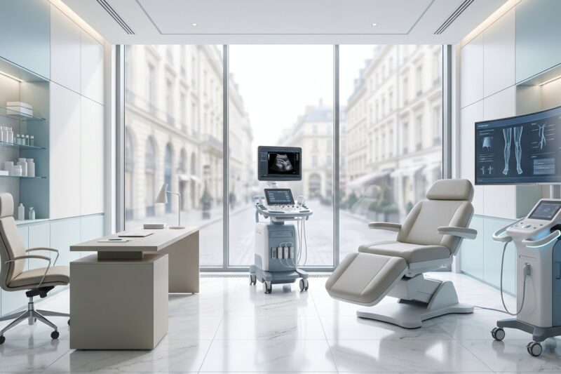 Ranking najlepszych klinik flebologicznych i leczenia żylaków Sosnowiec 2026 - zestawienie TOP