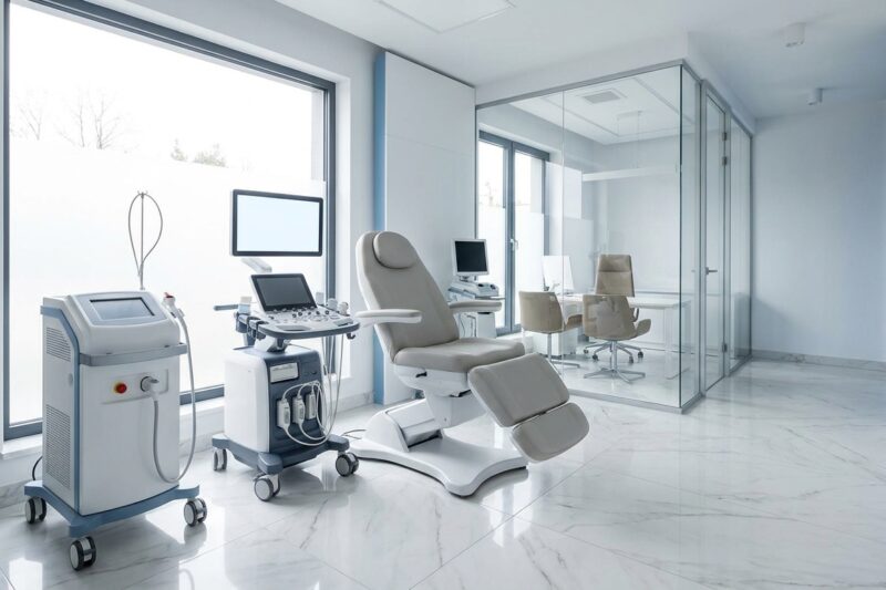 Ranking najlepszych klinik flebologicznych i leczenia żylaków Zabrze 2026 - zestawienie TOP