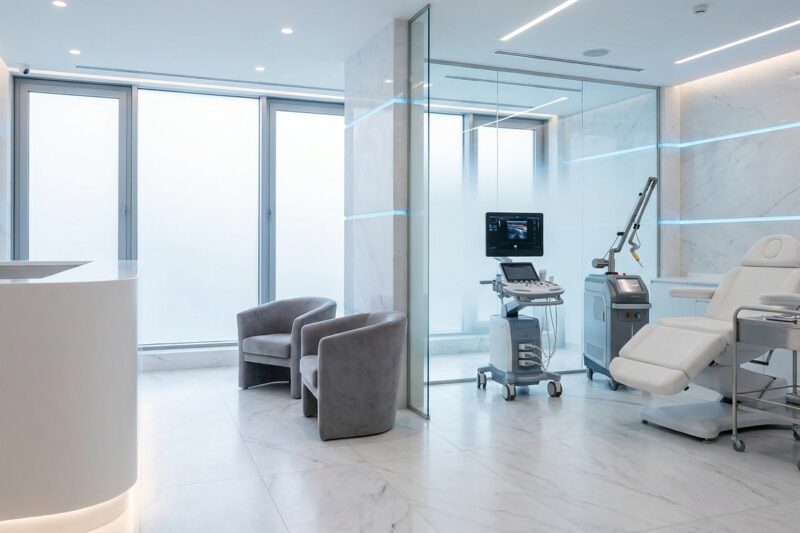 Ranking najlepszych klinik flebologicznych i leczenia żylaków Tychy 2026 - zestawienie TOP