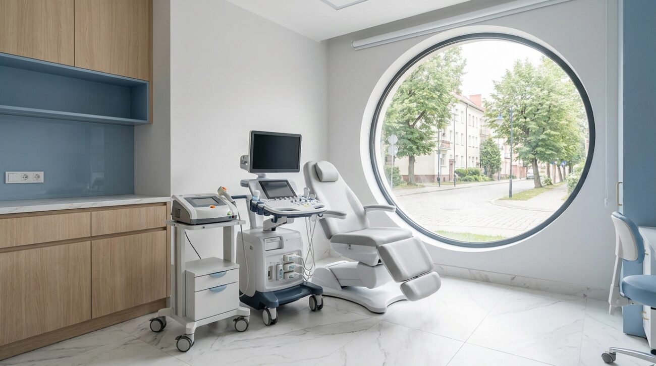 Ranking najlepszych klinik flebologicznych i leczenia żylaków Elbląg 2026 - zestawienie TOP