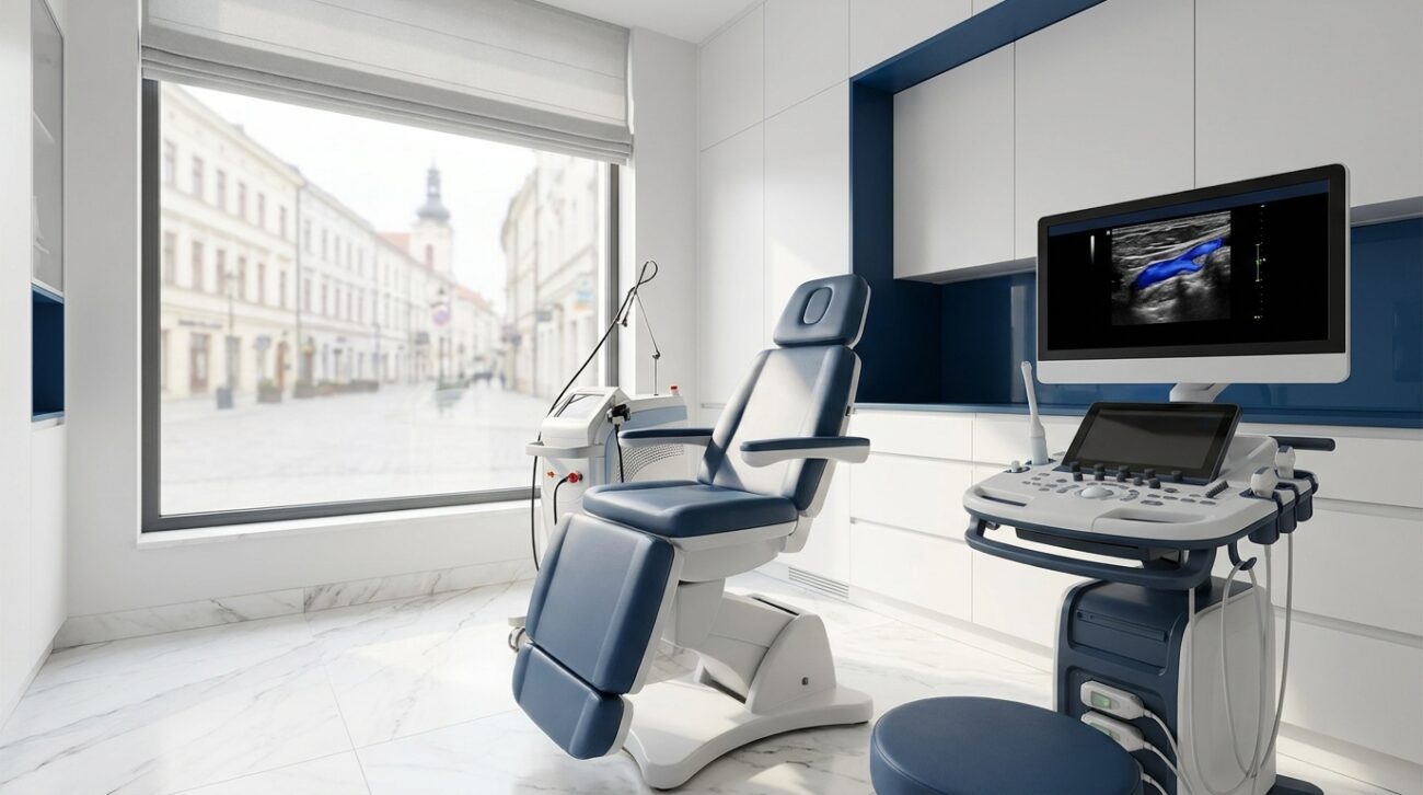 Ranking najlepszych klinik flebologicznych i leczenia żylaków Tarnów 2026 - zestawienie TOP