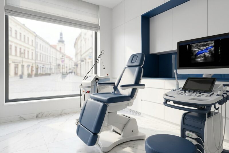 Ranking najlepszych klinik flebologicznych i leczenia żylaków Tarnów 2026 - zestawienie TOP