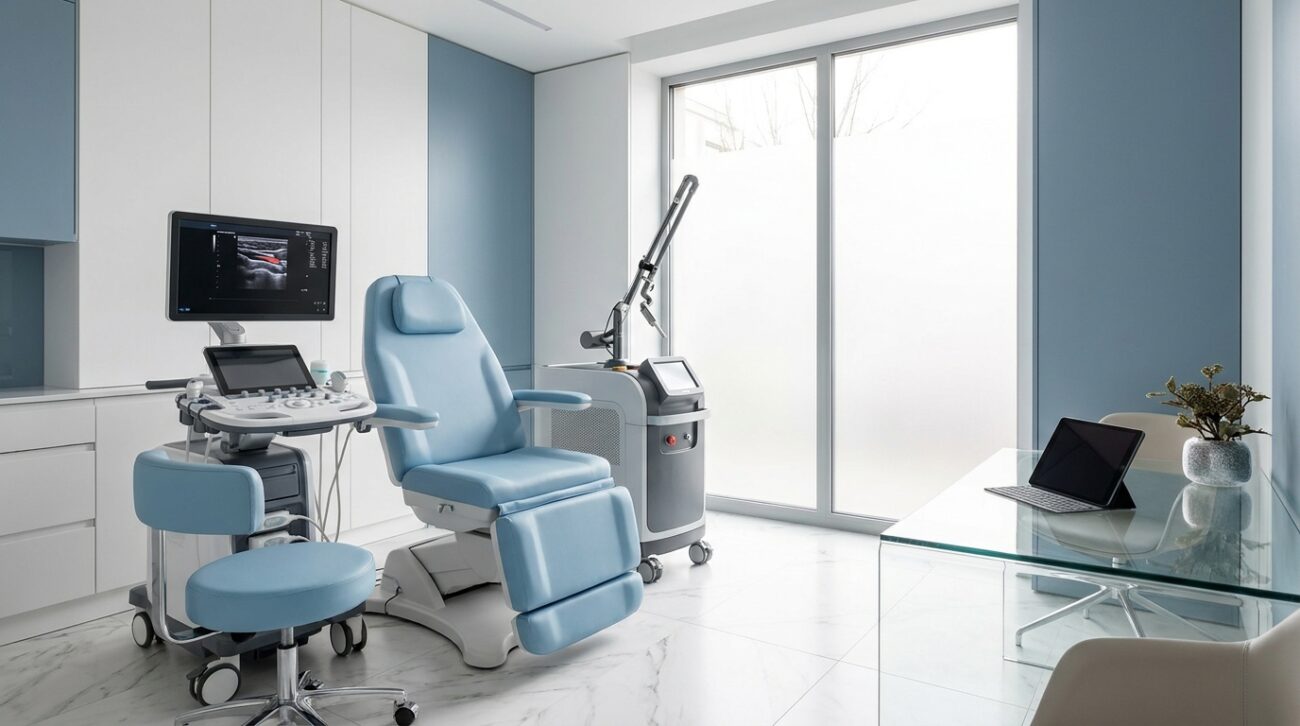 Ranking najlepszych klinik flebologicznych Warszawa 2026 - zestawienie TOP