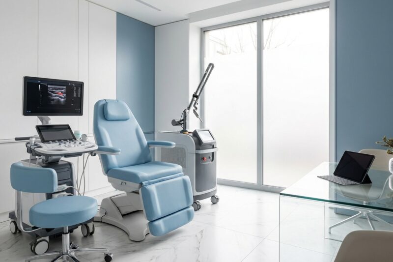 Ranking najlepszych klinik flebologicznych Warszawa 2026 - zestawienie TOP