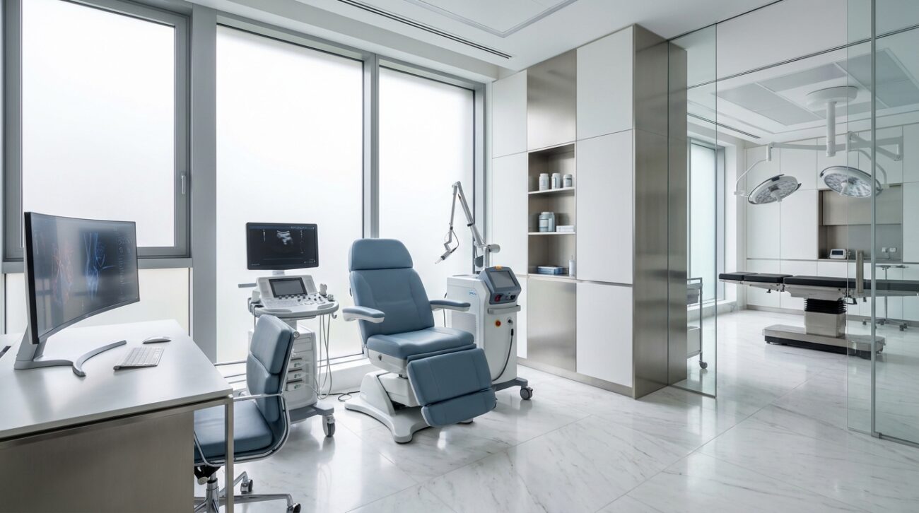 Ranking najlepszych klinik flebologicznych i leczenia żylaków Rzeszów 2026 - zestawienie TOP