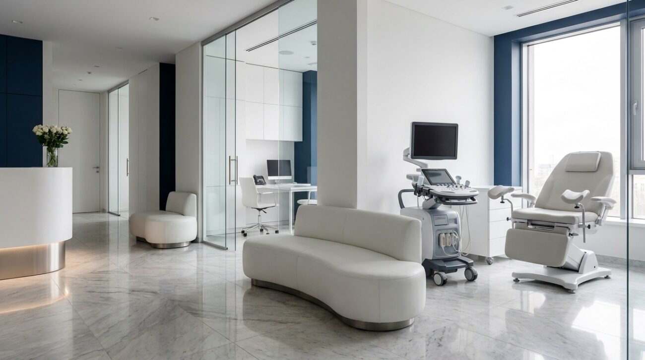Ranking najlepszych klinik ginekologicznych Łódź 2026 - zestawienie TOP