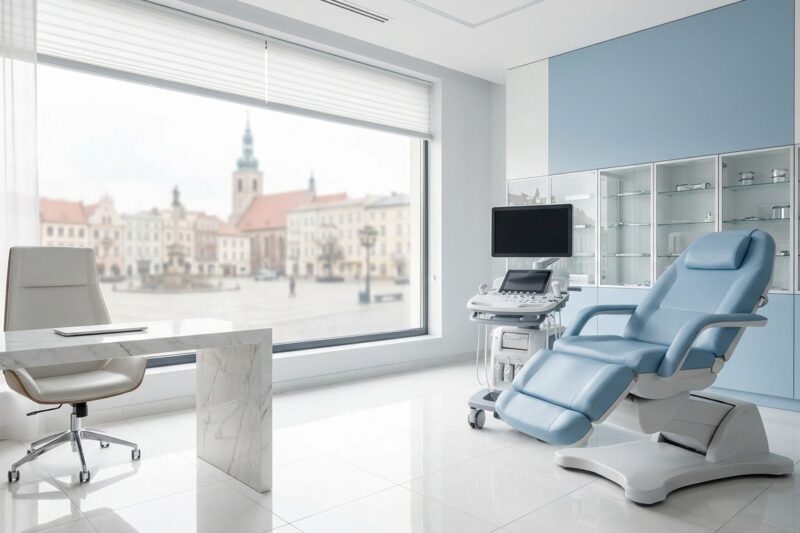 Ranking najlepszych klinik ginekologicznych Grudziądz 2026 - zestawienie TOP