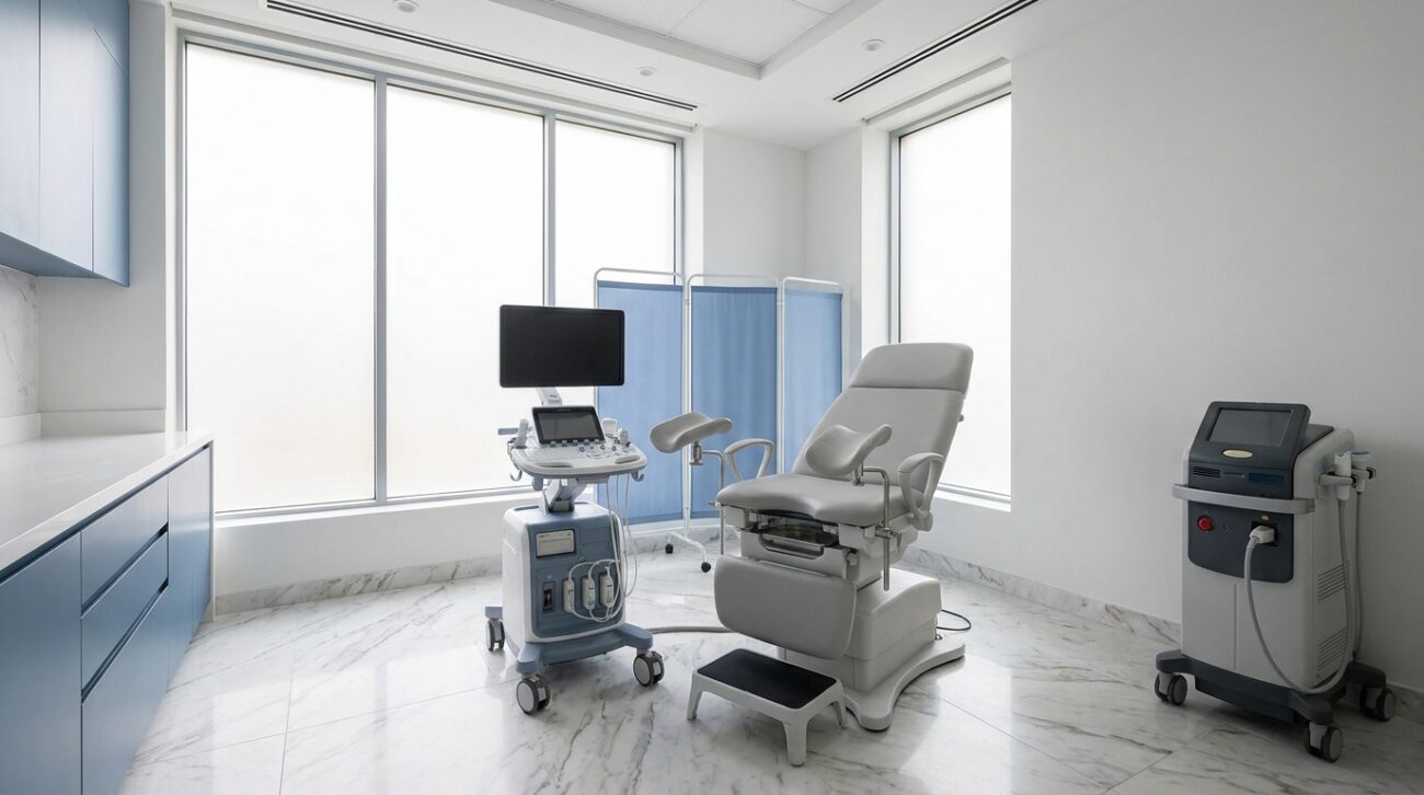 Ranking najlepszych klinik ginekologicznych Olsztyn 2026 - zestawienie TOP
