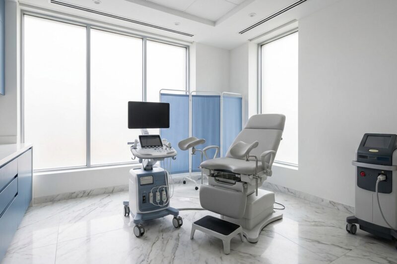 Ranking najlepszych klinik ginekologicznych Olsztyn 2026 - zestawienie TOP