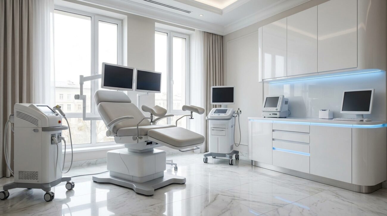Ranking najlepszych klinik ginekologii estetycznej Bielsko-Biała 2026 - zestawienie TOP