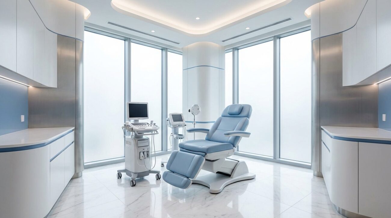 Ranking najlepszych klinik ginekologii estetycznej w Łodzi 2026 - zestawienie TOP 9
