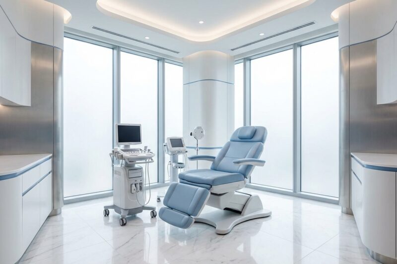 Ranking najlepszych klinik ginekologii estetycznej w Łodzi 2026 - zestawienie TOP 9