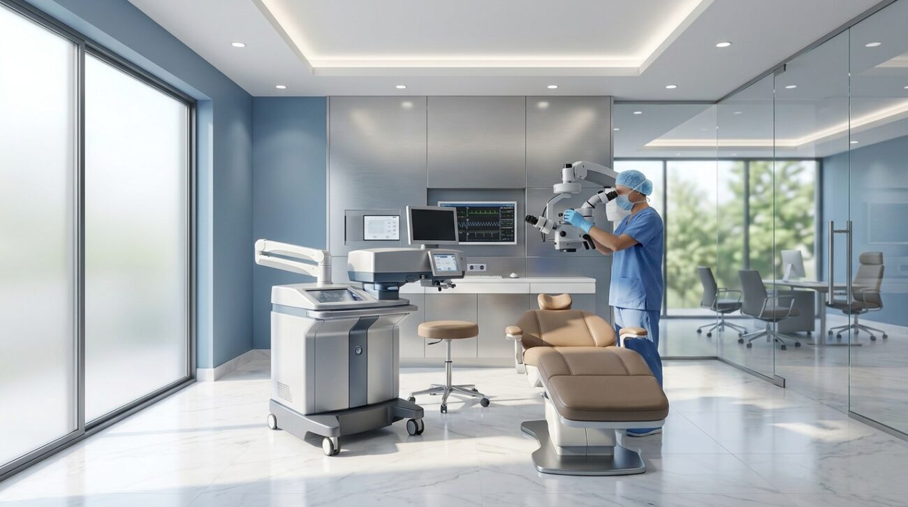 Ranking najlepszych klinik i gabinetów kwalifikujących do laserowej korekcji wzroku w Zielonej Górze 2026 – zestawienie TOP 10